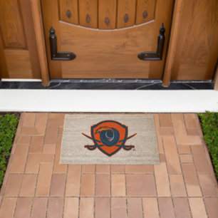 University of Virginia Cavalier Shield Fiber Doormat