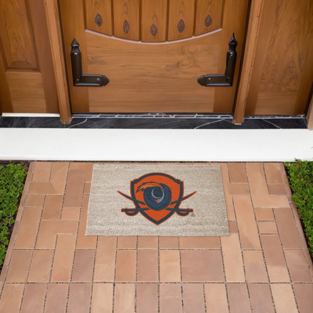 University of Virginia | Cavalier Shield Fiber Doormat (Insitu (Outdoor))