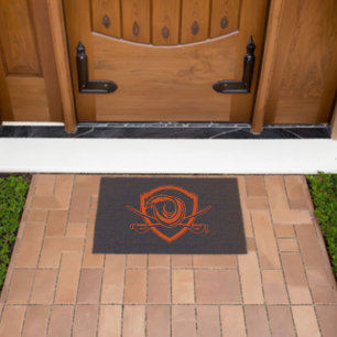University of Virginia Cavalier Shield Fiber Doormat