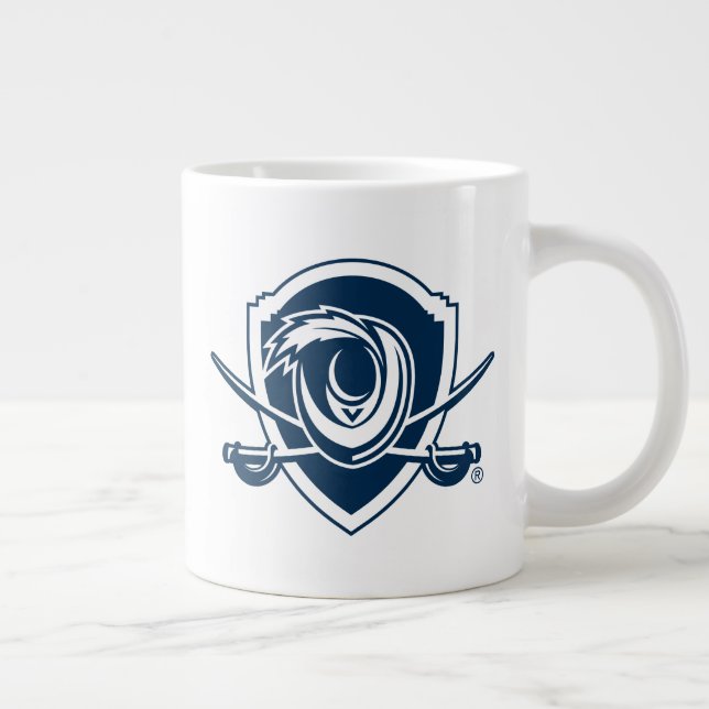 University of Virginia | Cavalier Shield Giant Coffee Mug (Right)