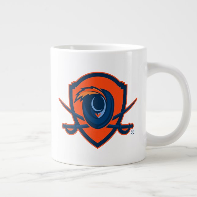 University of Virginia | Cavalier Shield Giant Coffee Mug (Right)