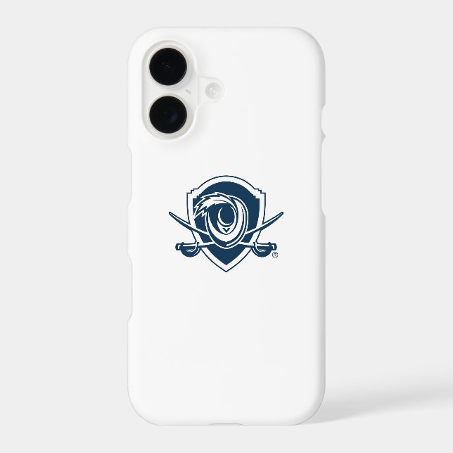 University of Virginia | Cavalier Shield iPhone Case (Back)