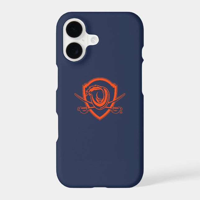 University of Virginia | Cavalier Shield iPhone Case (Back)