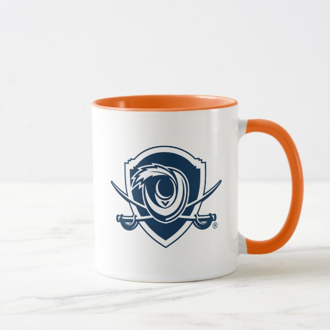 University of Virginia | Cavalier Shield Mug (Right)