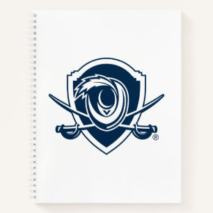 University of Virginia Cavalier Shield Notebook