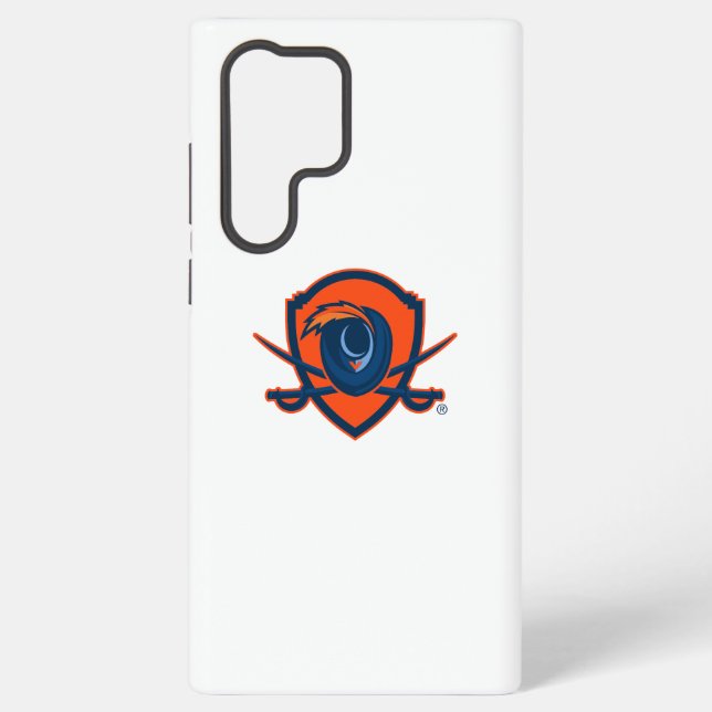 University of Virginia | Cavalier Shield Samsung Galaxy Case (Back)
