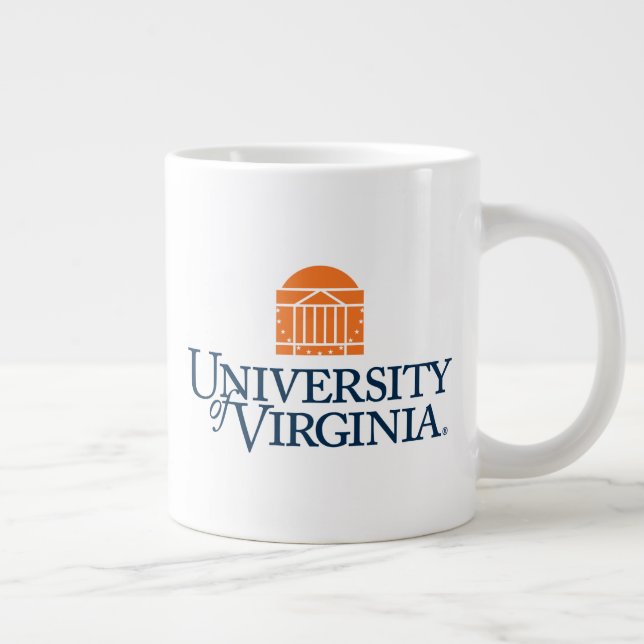 University of Virginia Giant Coffee Mug (Right)