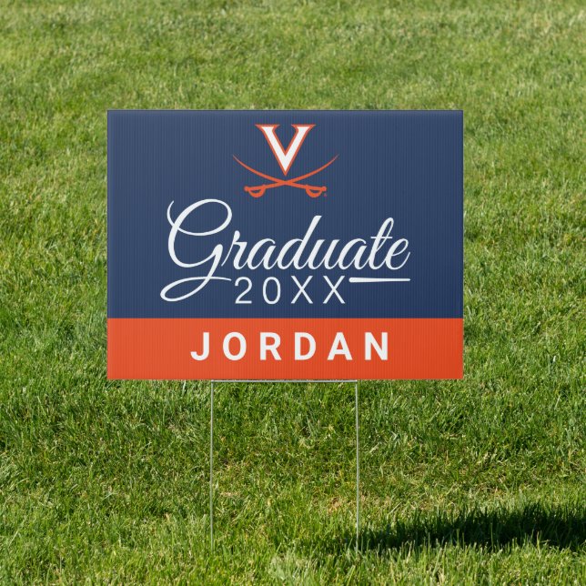 University of Virginia Graduate Sign (Insitu)