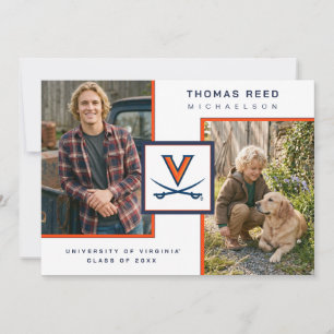 University of Virginia Graduation Invitation