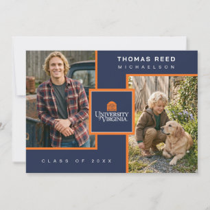 University of Virginia Graduation Invitation