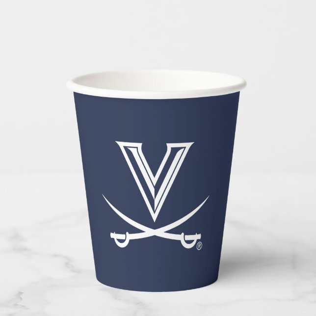 University of Virginia Graduation Paper Cups (Front)