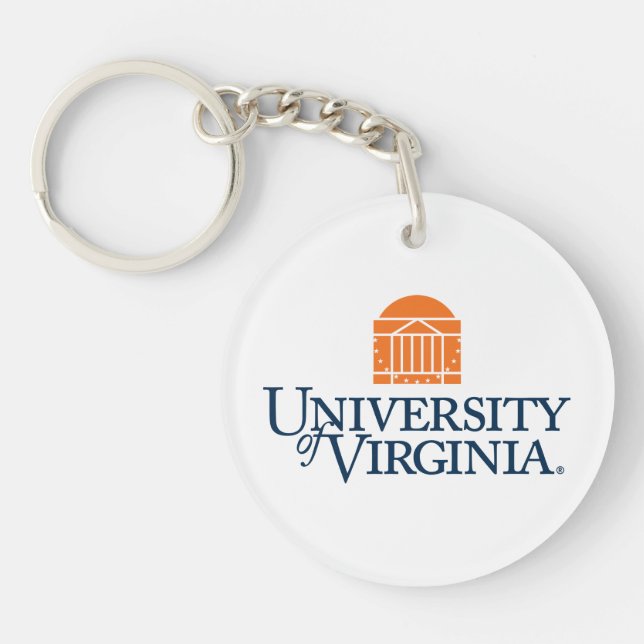 University of Virginia Keychain (Front)