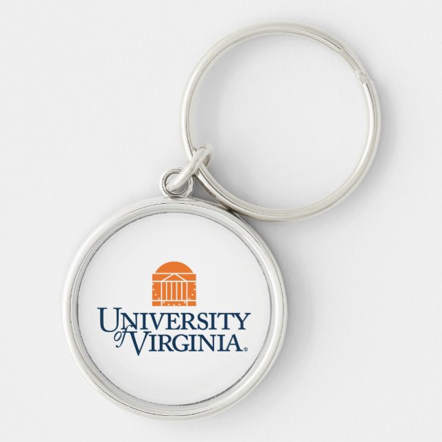University of Virginia Keychain (Front)