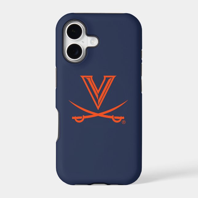 University of Virginia Sabre Case-Mate iPhone Case (Back)
