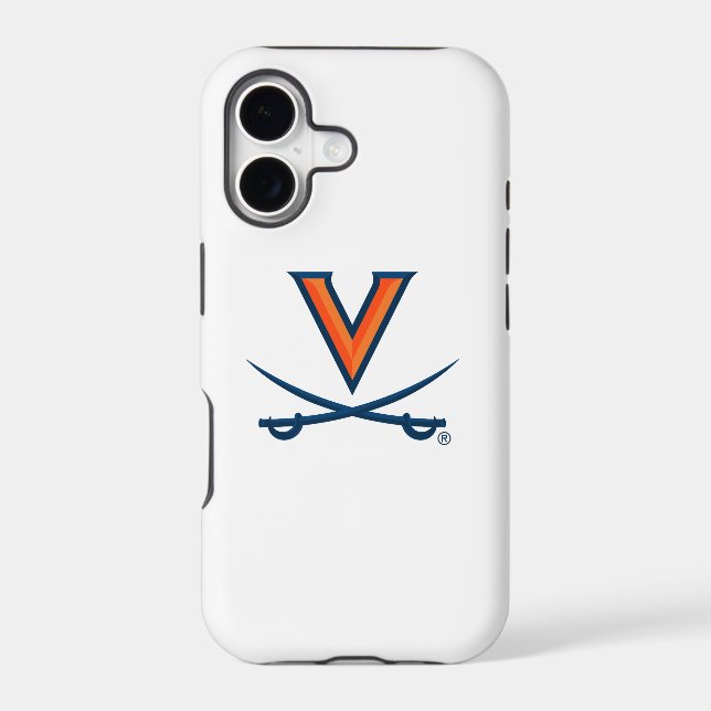 University of Virginia Sabre Case-Mate iPhone Case (Back)