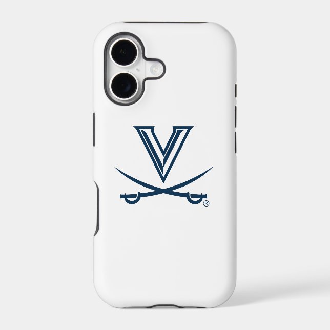 University of Virginia Sabre Case-Mate iPhone Case (Back)