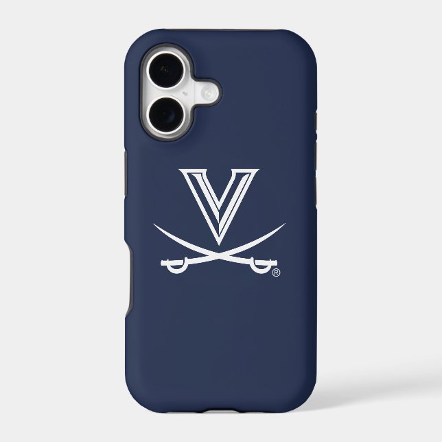 University of Virginia Sabre Case-Mate iPhone Case (Back)