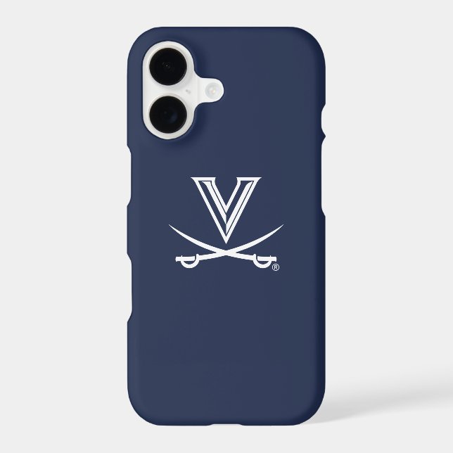 University of Virginia Sabre iPhone Case (Back)