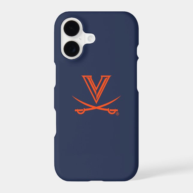University of Virginia Sabre iPhone Case (Back)