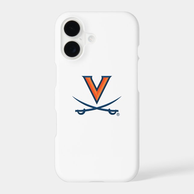 University of Virginia Sabre iPhone Case (Back)