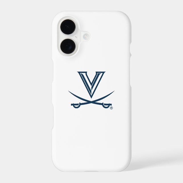 University of Virginia Sabre iPhone Case (Back)