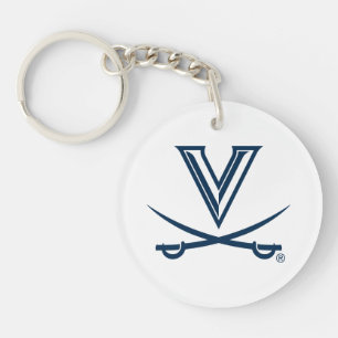 University of Virginia Sabre Keychain
