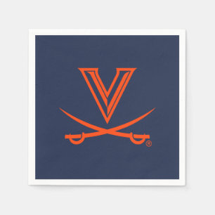 University of Virginia Sabre Napkins