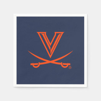 University of Virginia Sabre Napkins