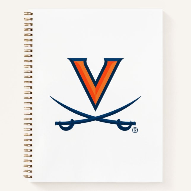 University of Virginia Sabre Notebook (Front)