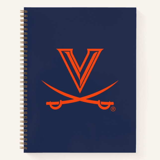 University of Virginia Sabre Notebook (Front)