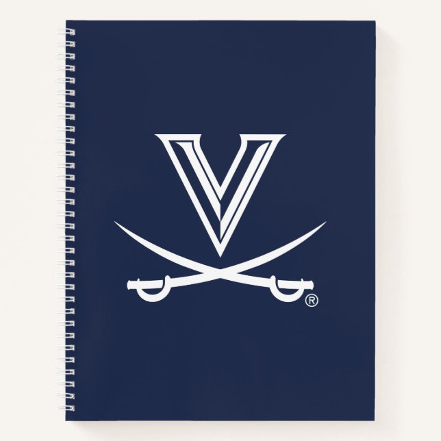 University of Virginia Sabre Notebook (Front)