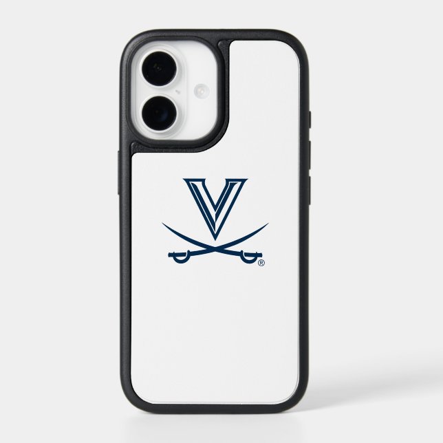 University of Virginia Sabre Otterbox iPhone Case (Back)