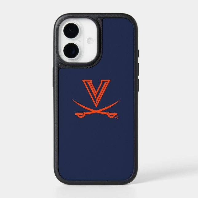 University of Virginia Sabre Otterbox iPhone Case (Back)