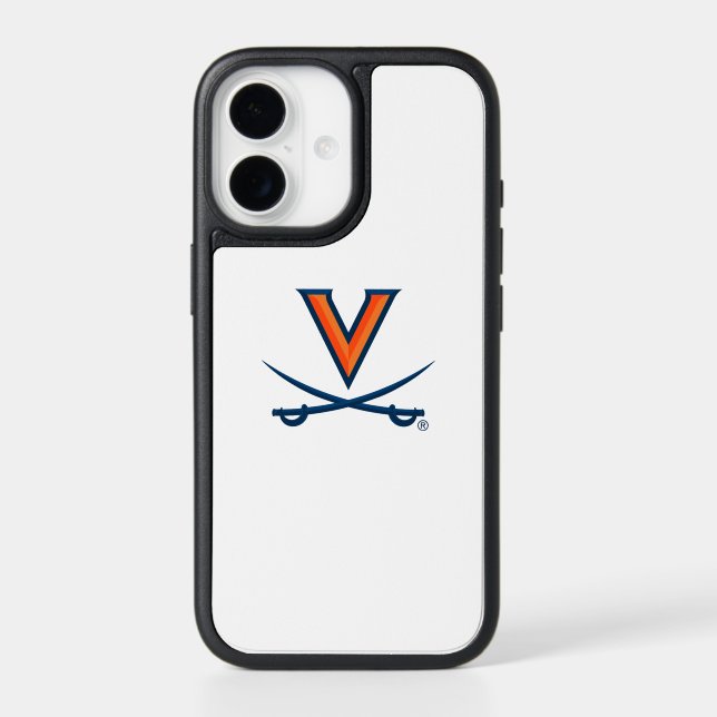 University of Virginia Sabre Otterbox iPhone Case (Back)