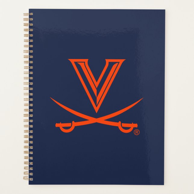 University of Virginia Sabre Planner (Front)