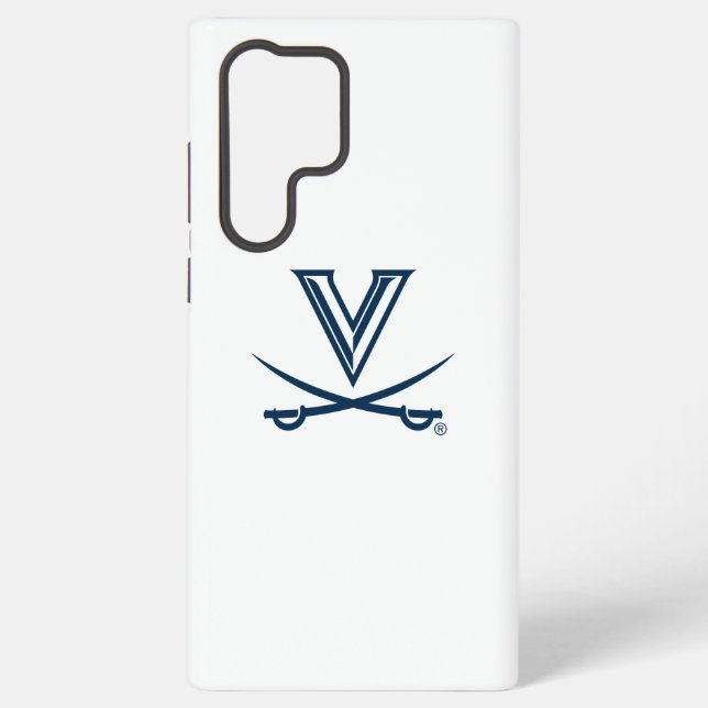 University of Virginia Sabre Samsung Galaxy Case (Back)