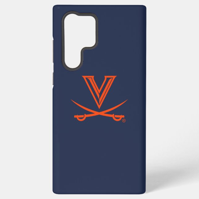 University of Virginia Sabre Samsung Galaxy Case (Back)