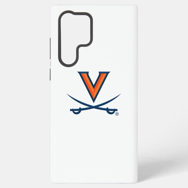 University of Virginia Sabre Samsung Galaxy Case (Back)