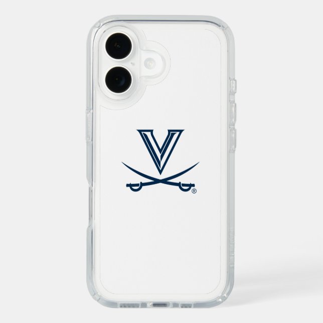 University of Virginia Sabre Speck iPhone Case (Front)