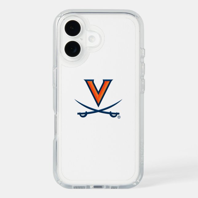 University of Virginia Sabre Speck iPhone Case (Front)