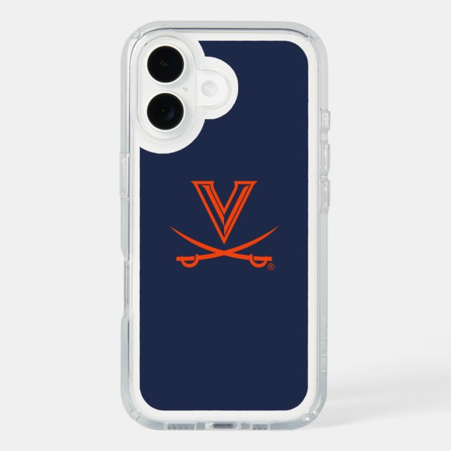 University of Virginia Sabre Speck iPhone Case (Front)