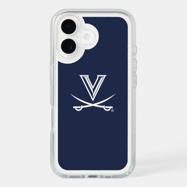 University of Virginia Sabre Speck iPhone Case (Front)