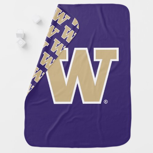 University of Washington Baby Blanket