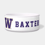 University of Washington Bowl<br><div class="desc">Check out these official University of Washington Logo products! Show your Husky pride by getting your Washington gear here. These products will allow you to take your Huskies spirit with you wherever you go!</div>