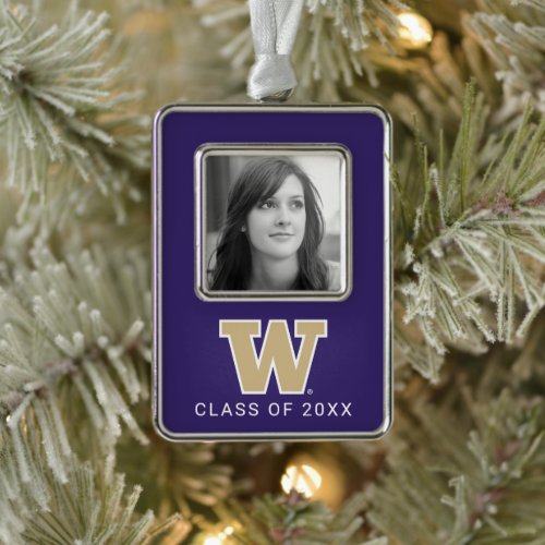 University of Washington Christmas Ornament