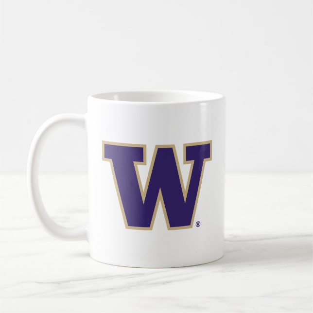 University of Washington Coffee Mug (Left)