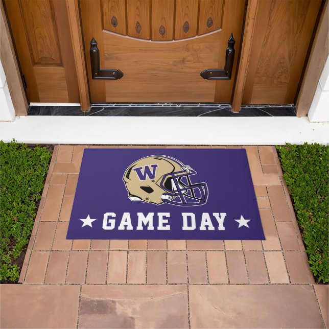 University of Washington Game Day Doormat (Outdoor)