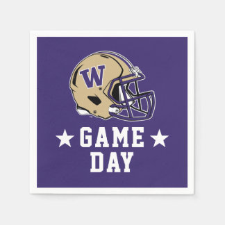 University of Washington Game Day Napkins