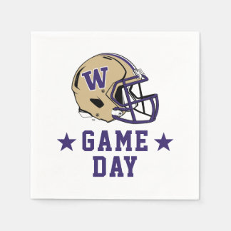 University of Washington Game Day Napkins