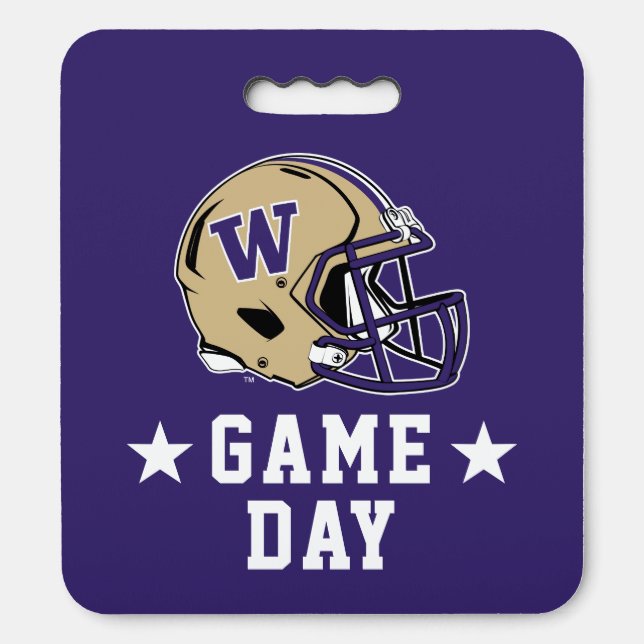 University of Washington Game Day Seat Cushion (Front Vertical)